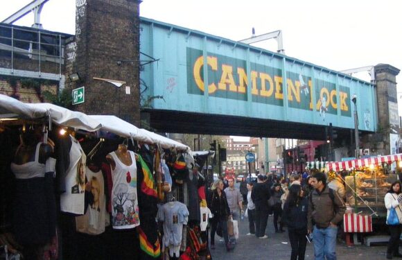 A Visit To Camden Market