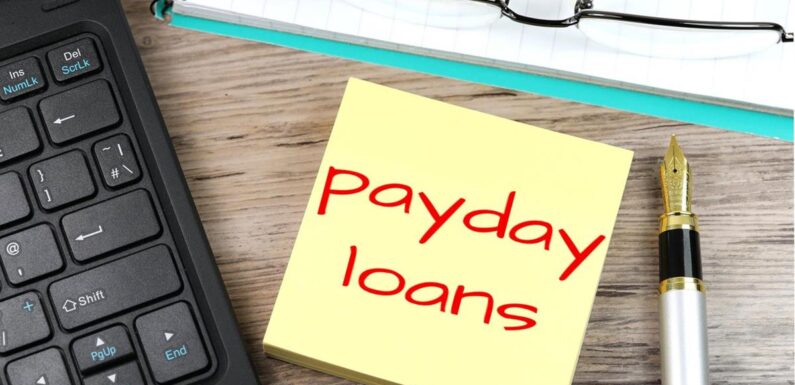 The Oasis Of Payday Loans
