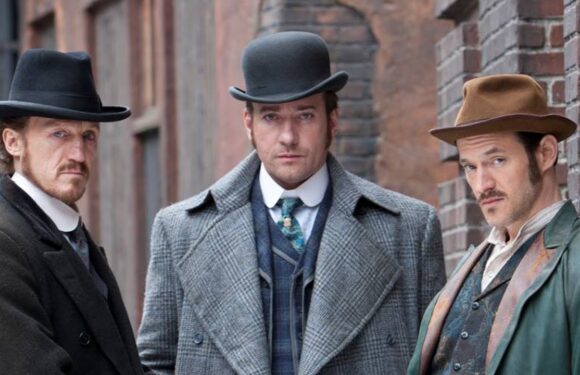 Finally Watched Ripper Street Series 3