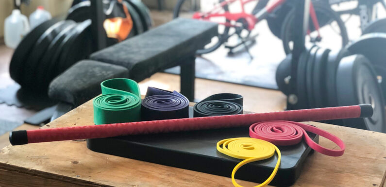 Resistance Bands Are The Perfect Way To Start Working Out